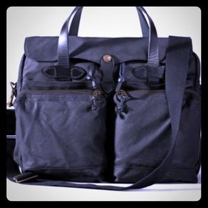 Filson 24-Hour Tin Cloth Briefcase